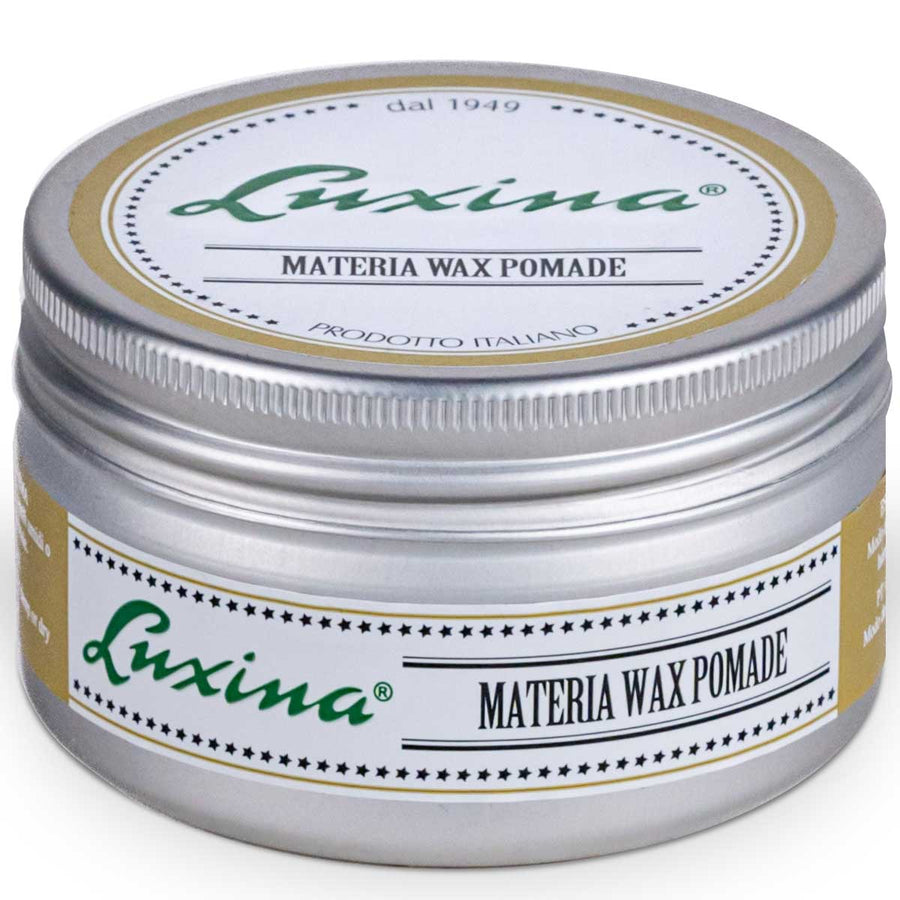 Luxina Wax Pomade 100ml Professionelles Haarwachs Verschiedene Varianten Made in Italy