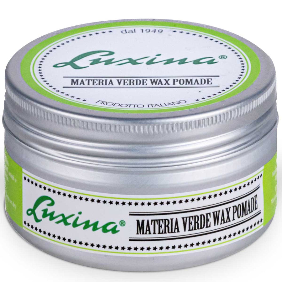 Luxina Wax Pomade 100ml Professionelles Haarwachs Verschiedene Varianten Made in Italy