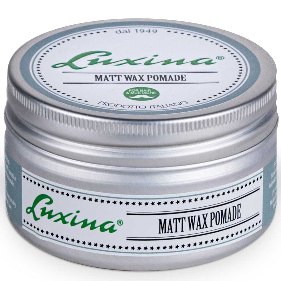 Luxina Wax Pomade 100ml Professionelles Haarwachs Verschiedene Varianten Made in Italy