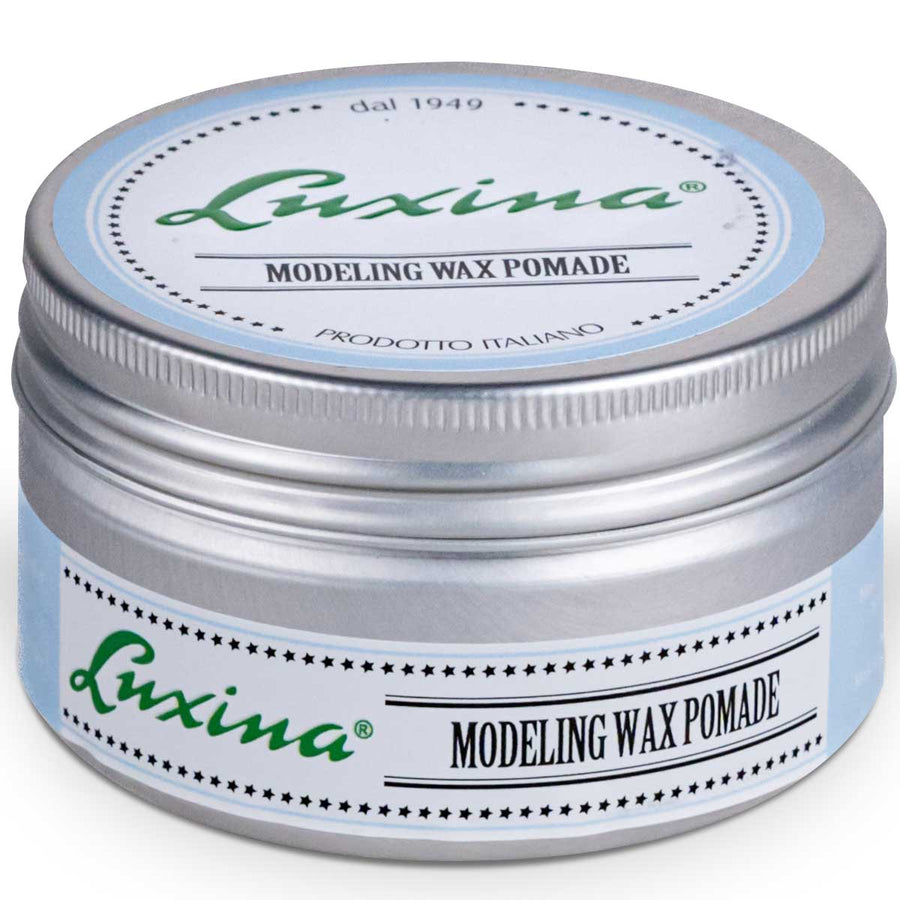 Luxina Wax Pomade 100ml Professionelles Haarwachs Verschiedene Varianten Made in Italy