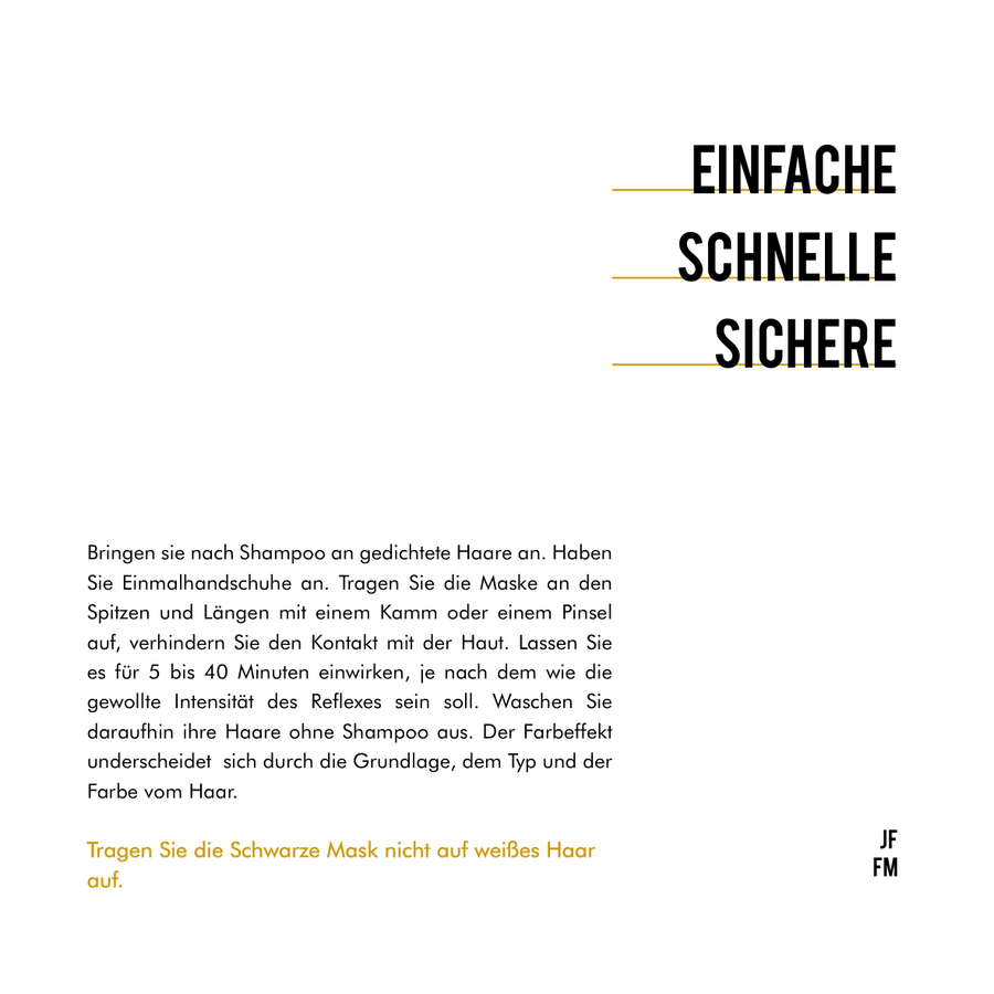 Jungle Fever Color Mask 250ml – Farbmaske für intensive Farbergebnisse – Verschiedene Nuancen