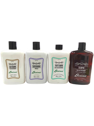 Luxina Shampoo 400ml Professionelle Pflege Made in Italy
