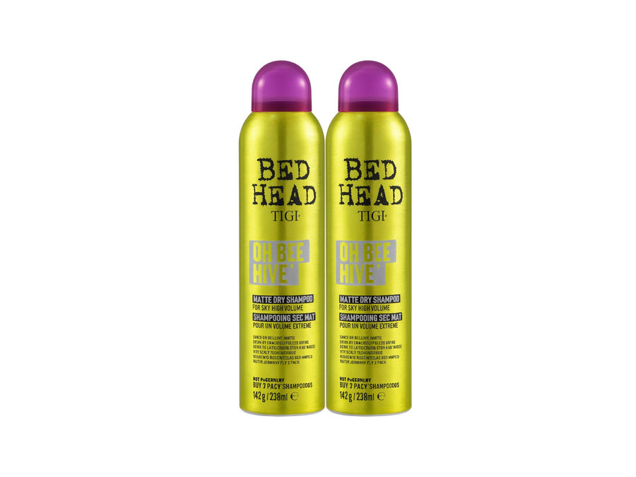 Tigi Bed Head Oh Bee Hive Matte Dry Shampoo for Sky High Volume 238ml