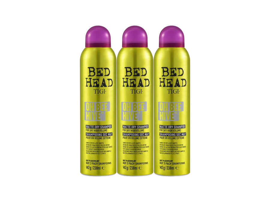 Tigi Bed Head Oh Bee Hive Matte Dry Shampoo for Sky High Volume 238ml