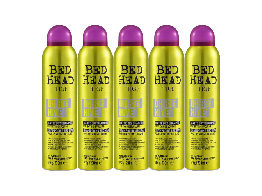 Tigi Bed Head Oh Bee Hive Matte Dry Shampoo for Sky High Volume 238ml