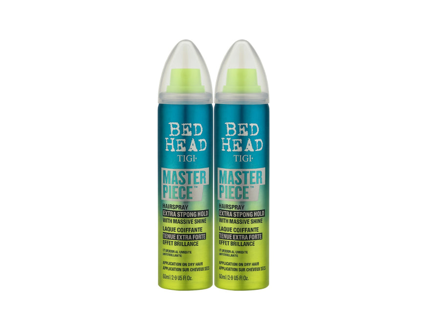 Tigi Bed Head Masterpiece Hairspray Extra Strong Hold 80ml Angebotspakete