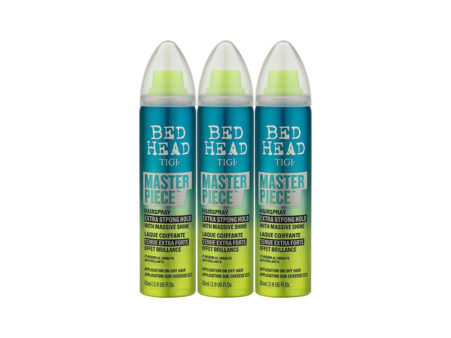 Tigi Bed Head Masterpiece Hairspray Extra Strong Hold 80ml Angebotspakete