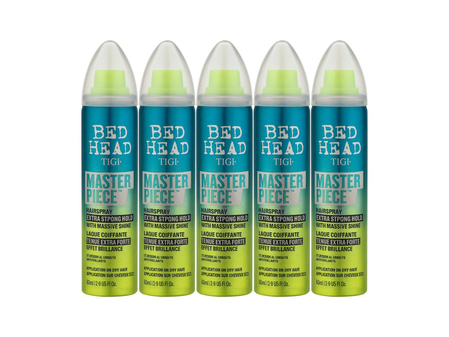 Tigi Bed Head Masterpiece Hairspray Extra Strong Hold 80ml Angebotspakete
