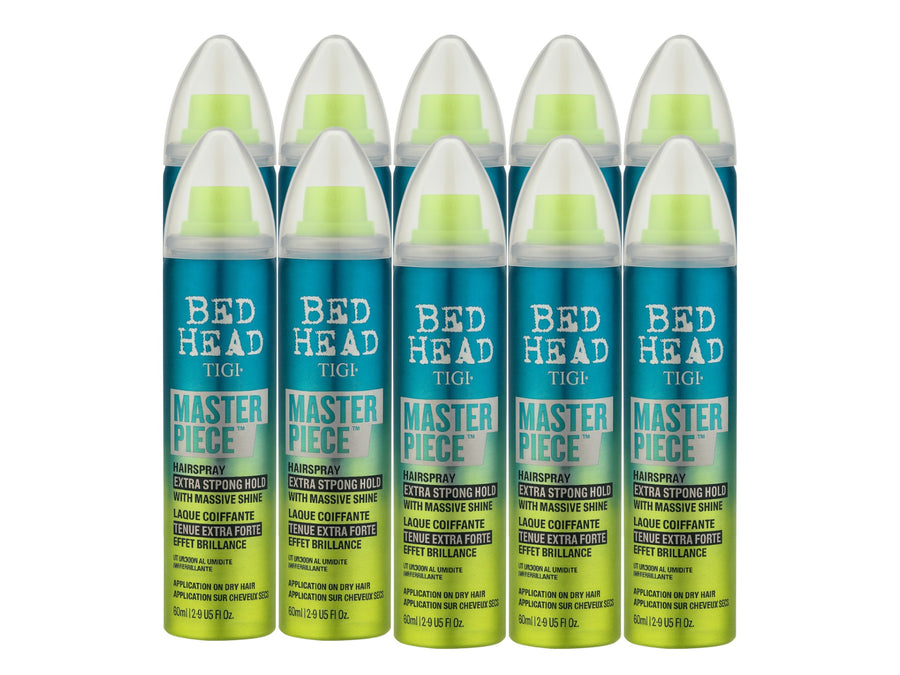 Tigi Bed Head Masterpiece Hairspray Extra Strong Hold 80ml Angebotspakete