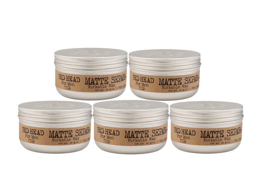 Tigi Bed Head for Men Matte Separation Workable Wax 85g