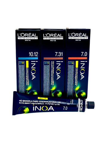 Loreal INOA Haarfarbe 60ml  Neue Serie Profi Coloration Alle Nuancen wählbar