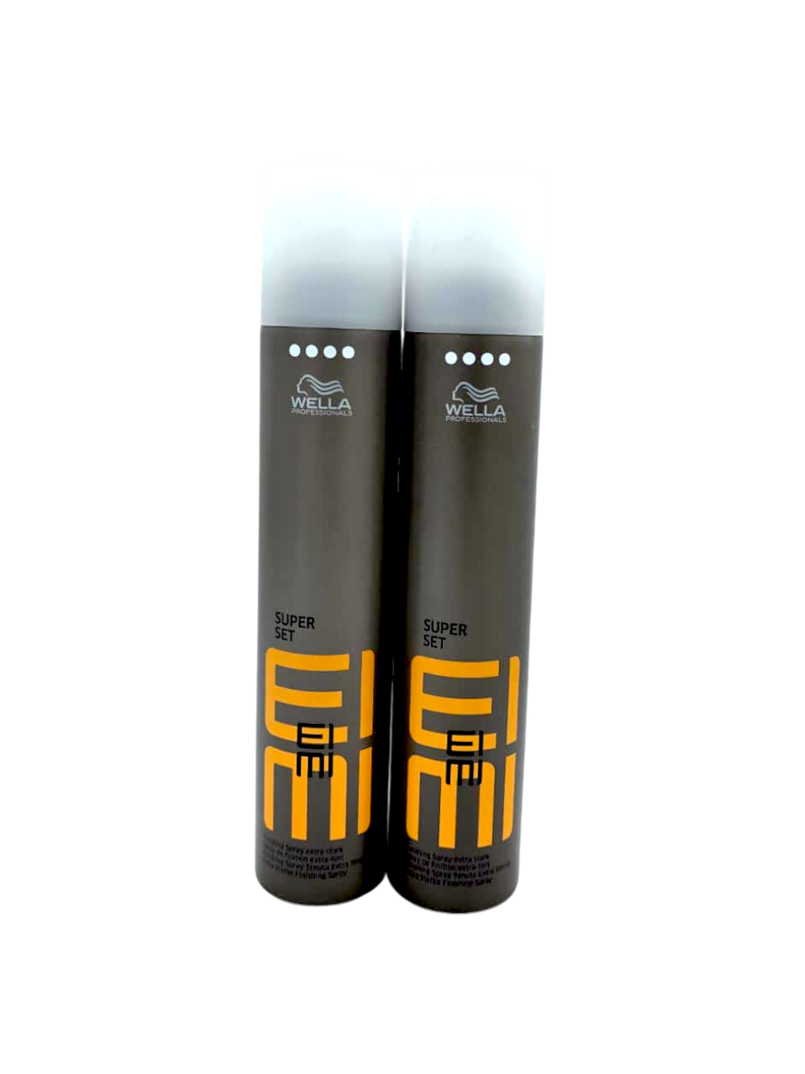 Wella EIMI Super Set 300ml Extra Starkes Haarspray UV-Schutz