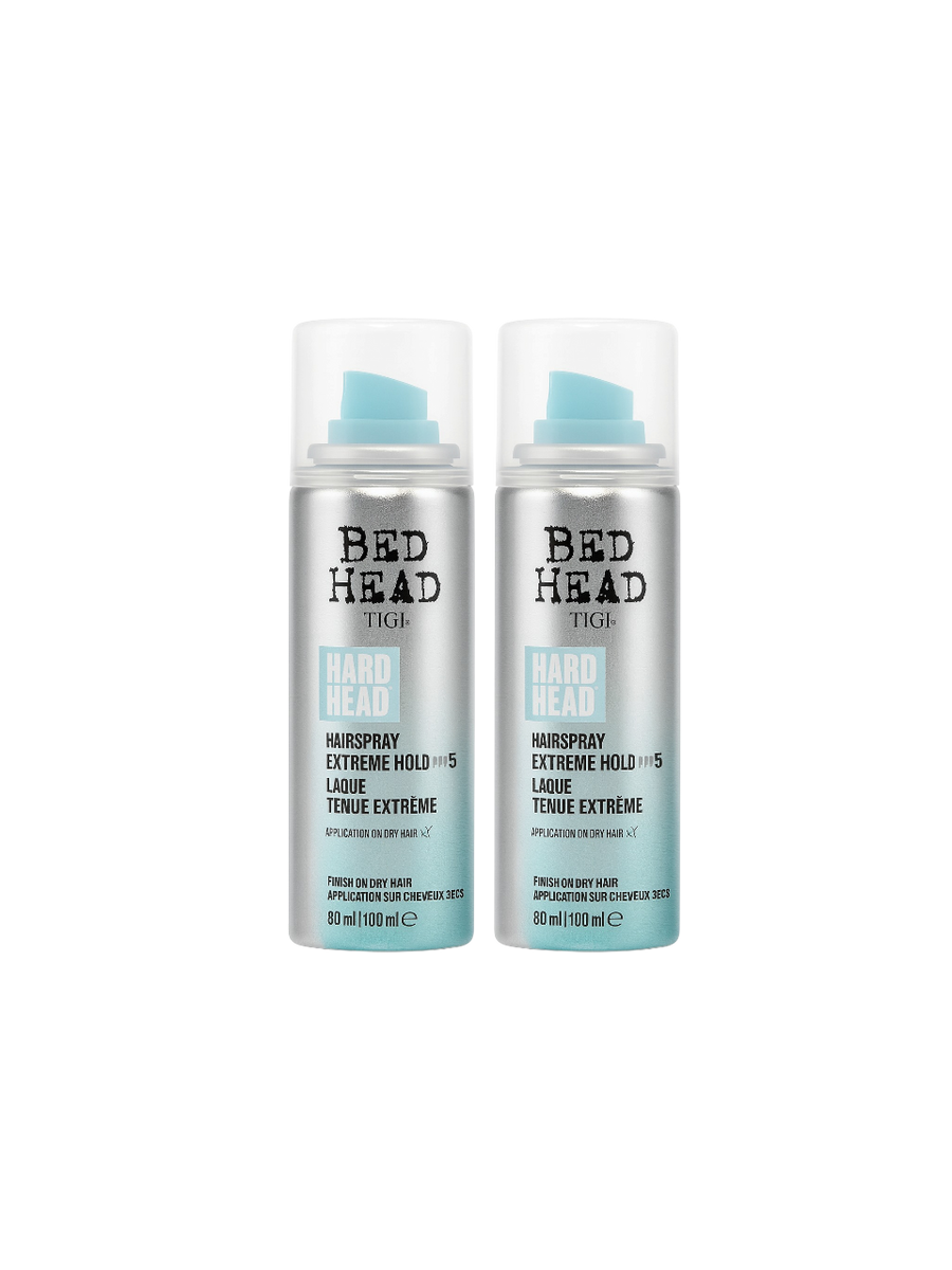 Bed Head by TIGI Hard Head Haarspray für extra starken Halt, in Reisegröße, 100 ml