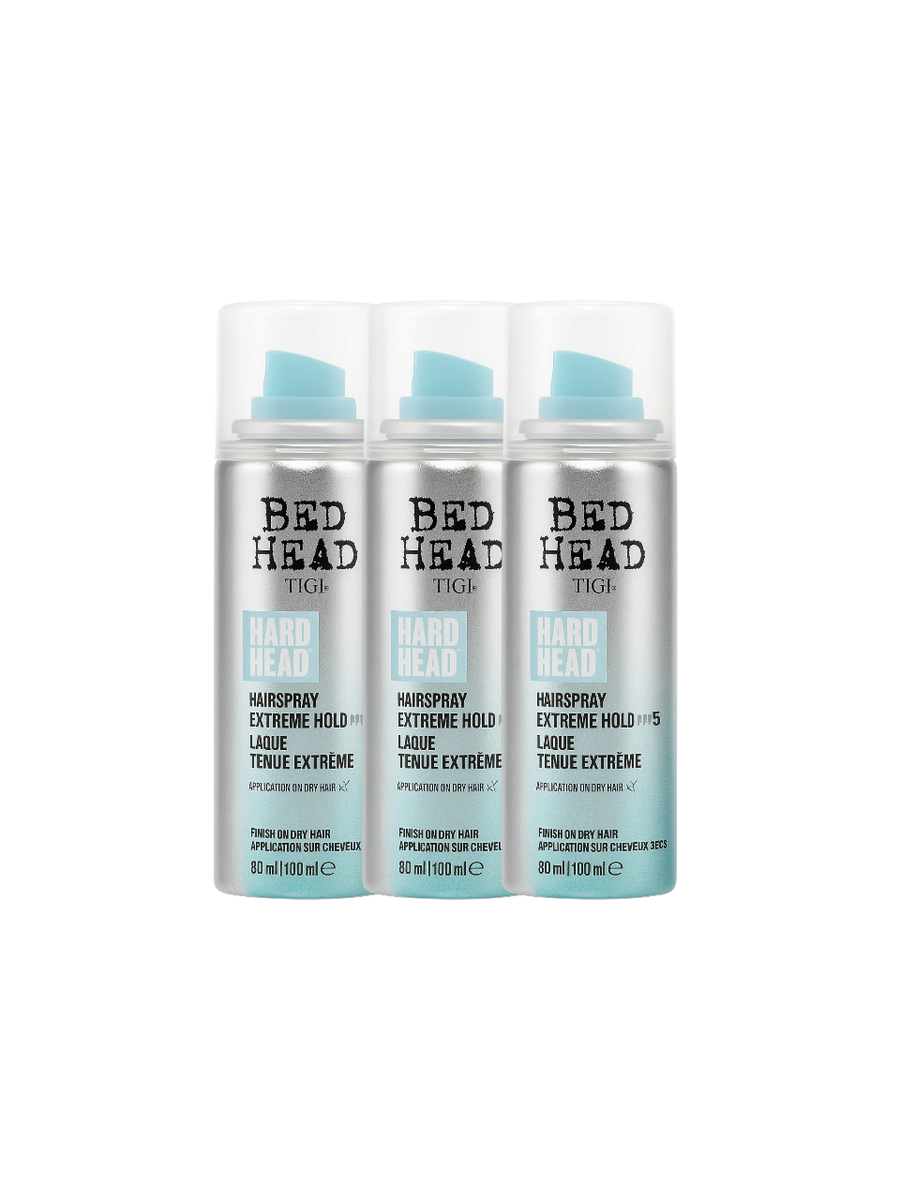 Bed Head by TIGI Hard Head Haarspray für extra starken Halt, in Reisegröße, 100 ml